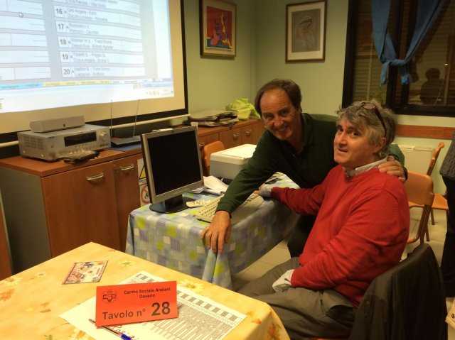 Torneo di Burraco Ottobre (2014)